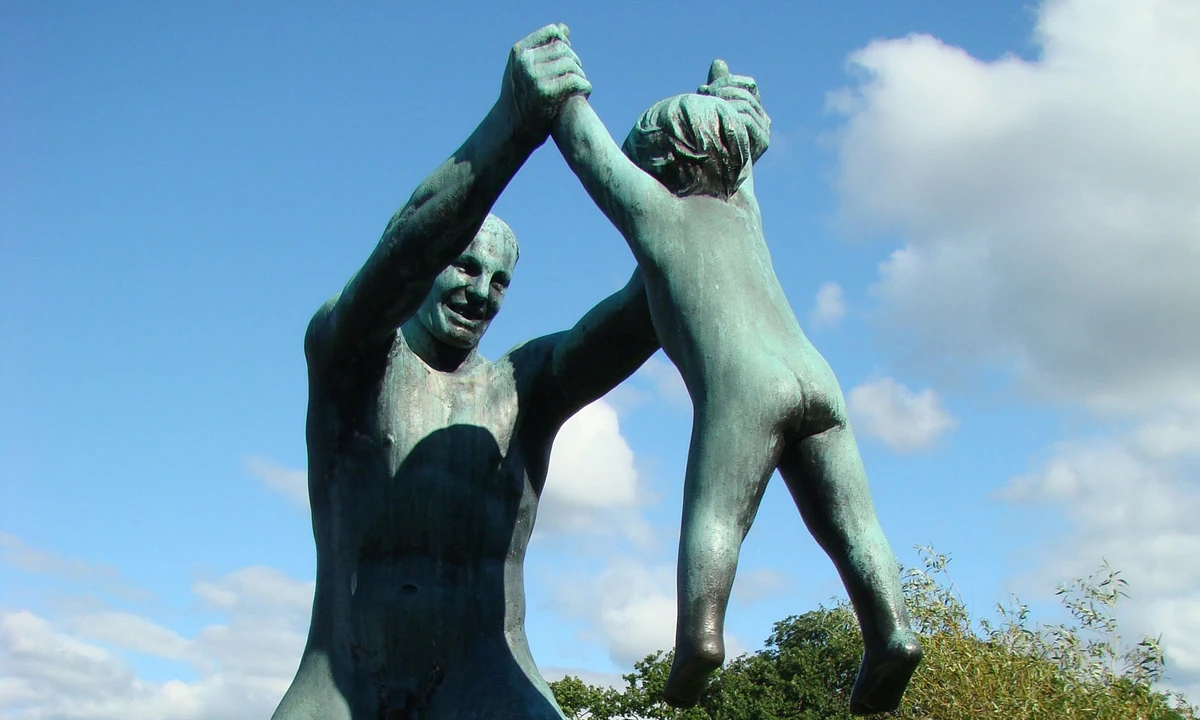 Vigeland staty