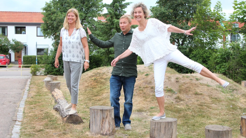 Helena Rosenlöf, Marko Luttinen, Gunilla Bengtsson