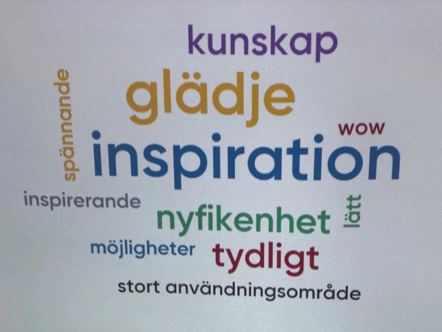 Pedagogernas utvärdering efter avslutad workshop