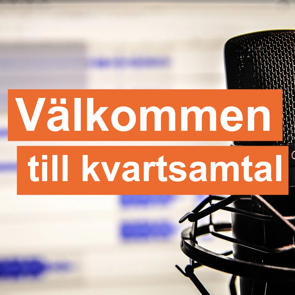 text i bild "välkommen till kvartsamtal"