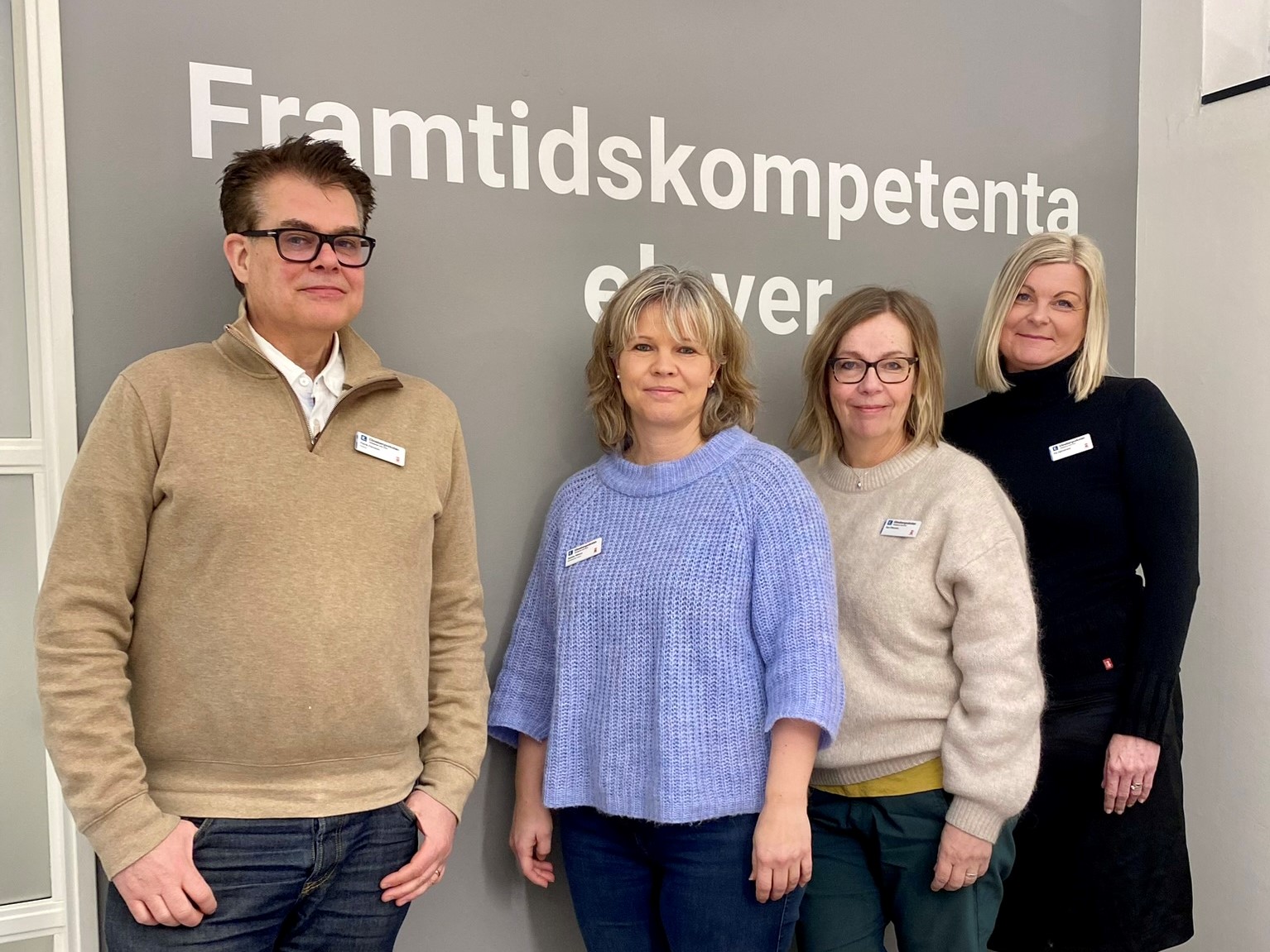 Gruppbild personal Elinebergsskolan