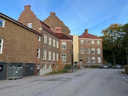 ett stort hus