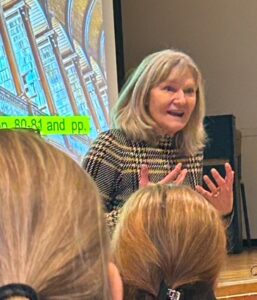 Föreläsare Dr Robin Bright