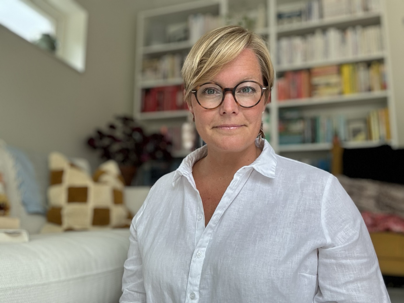 Porträtt Jessica Arvidsson