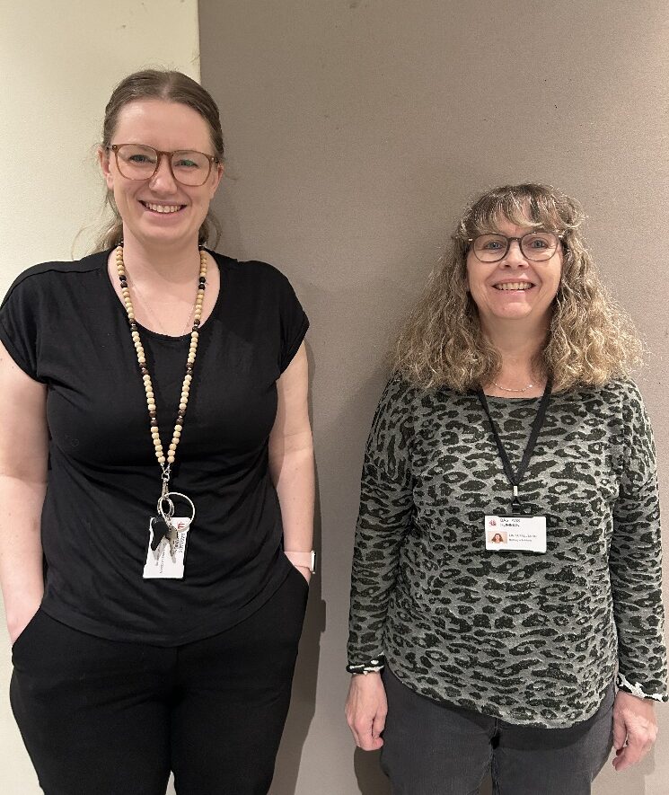 porträttJosephine Larsson och Linda Paulsson