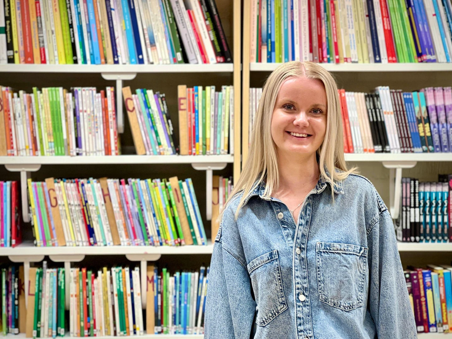 Porträttbild lärare Evelina Persson, Ringstorpsskolan.