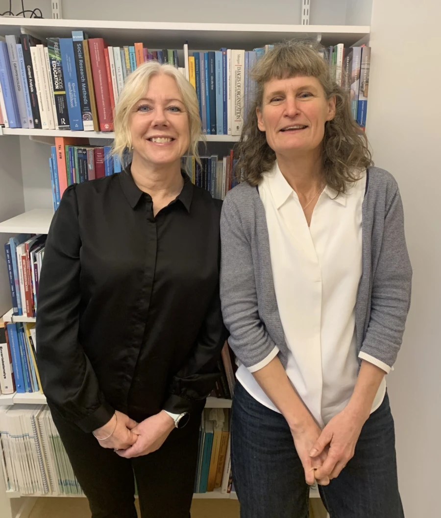 Marlene är SYV-strateg och Emma är miljösamordnare. De båda arbetar på skol- och fritidsförvaltningen och samordnar arbetet med Helsingborgs stads skolor på olika sätt.