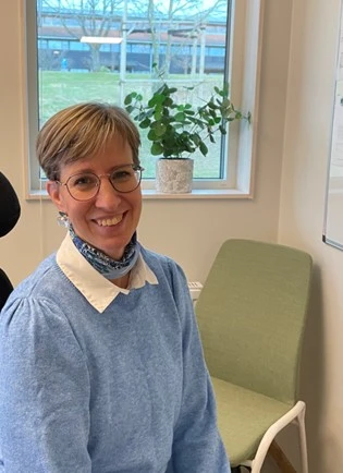 Loella Gudmundsson är VFU-samordnare i Båstads kommun.