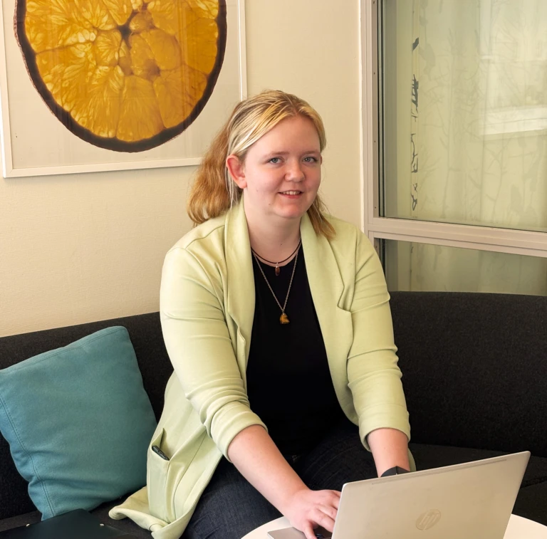 VFU-studenten Amanda deltog med positivt resultat på workshop om exekutiva funktioner.