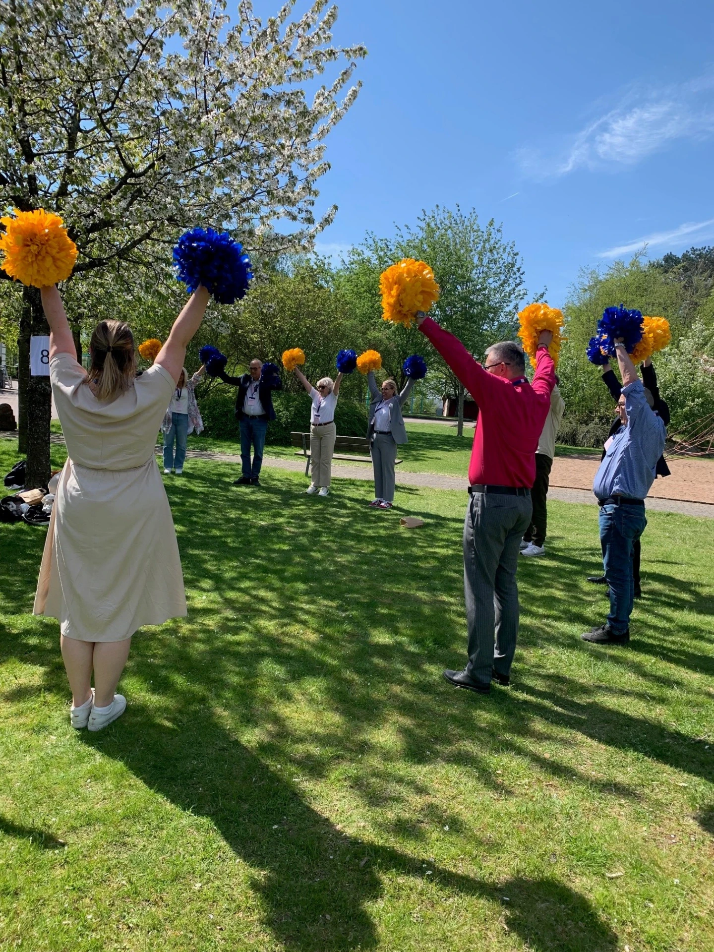 Tillsammans i parken, Bolagsdagen 3 maj 2024