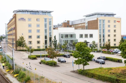 Campus Helsingborg, en del av Lunds universitet.