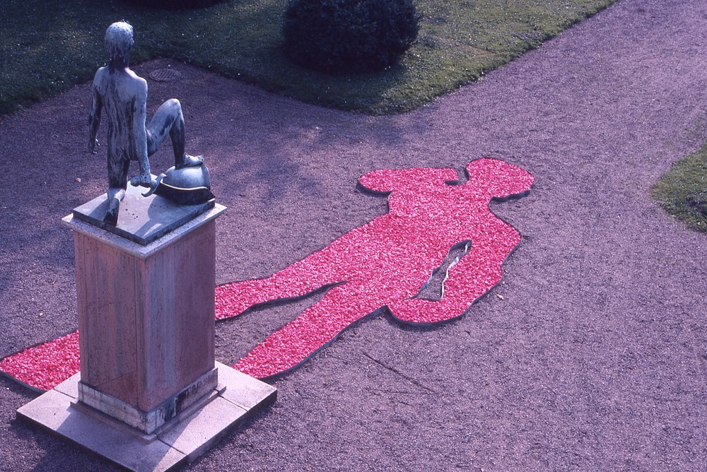 David i Vikingsbergsparken 1988.