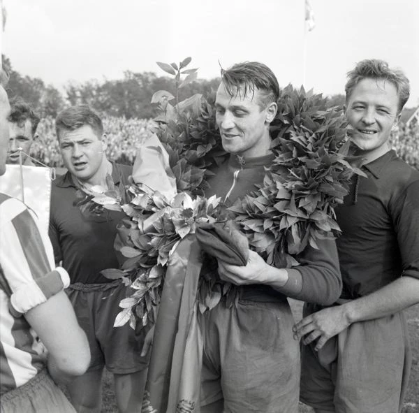 "Rio-Kalle" lagerkransas 1956.