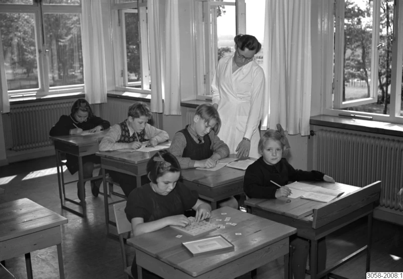 Kungshults sanatoriums skola