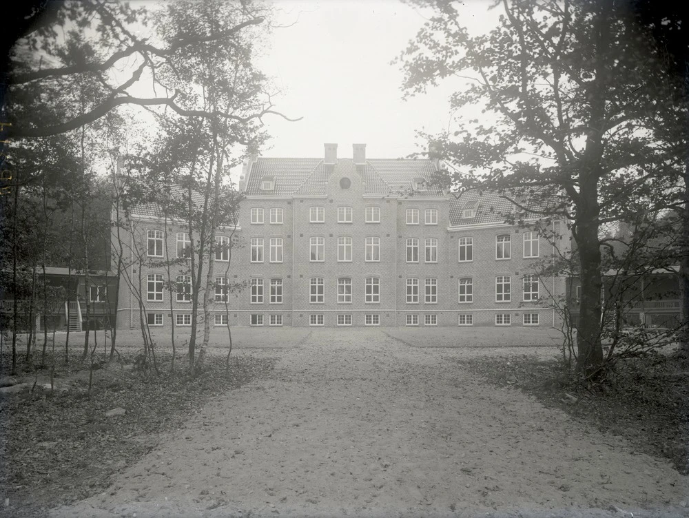 Kungshults sanatorium.