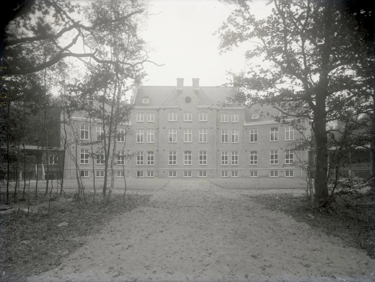 Kungshults sanatorium.