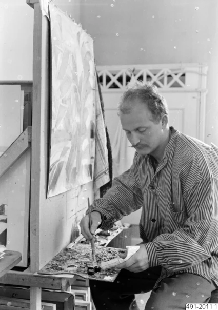 John Wipp, Villa Thalassa 1955