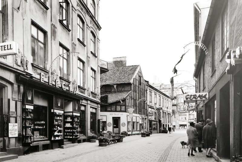 Kullagatan 1963.