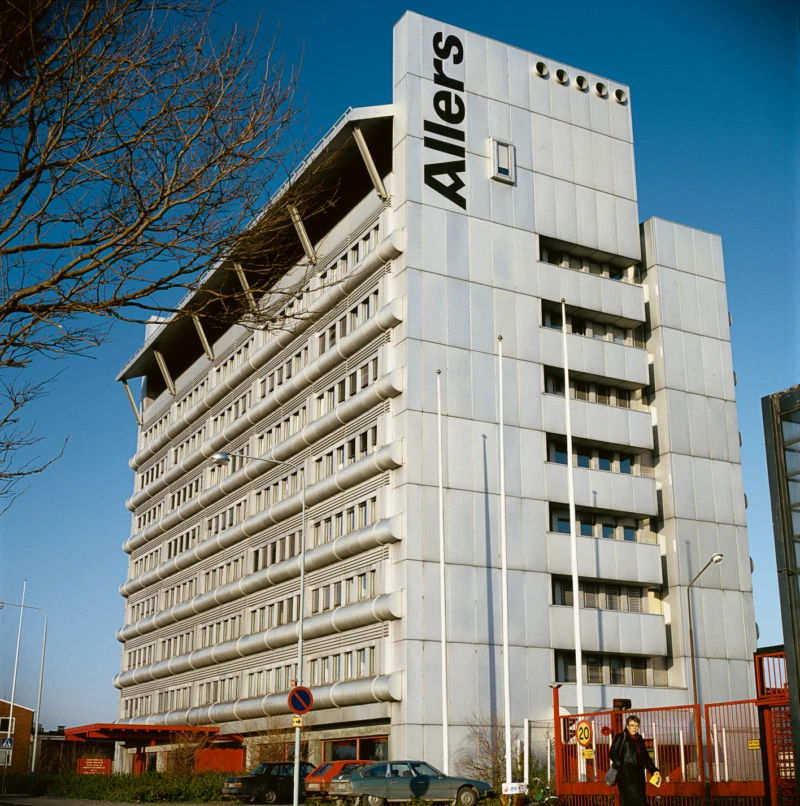 Allershuset vid Landskronavägen, ritat av arkitekterna Henrik Jais-Nielsen och Bengt Blasberg, uppfördes i början av 1970-talet