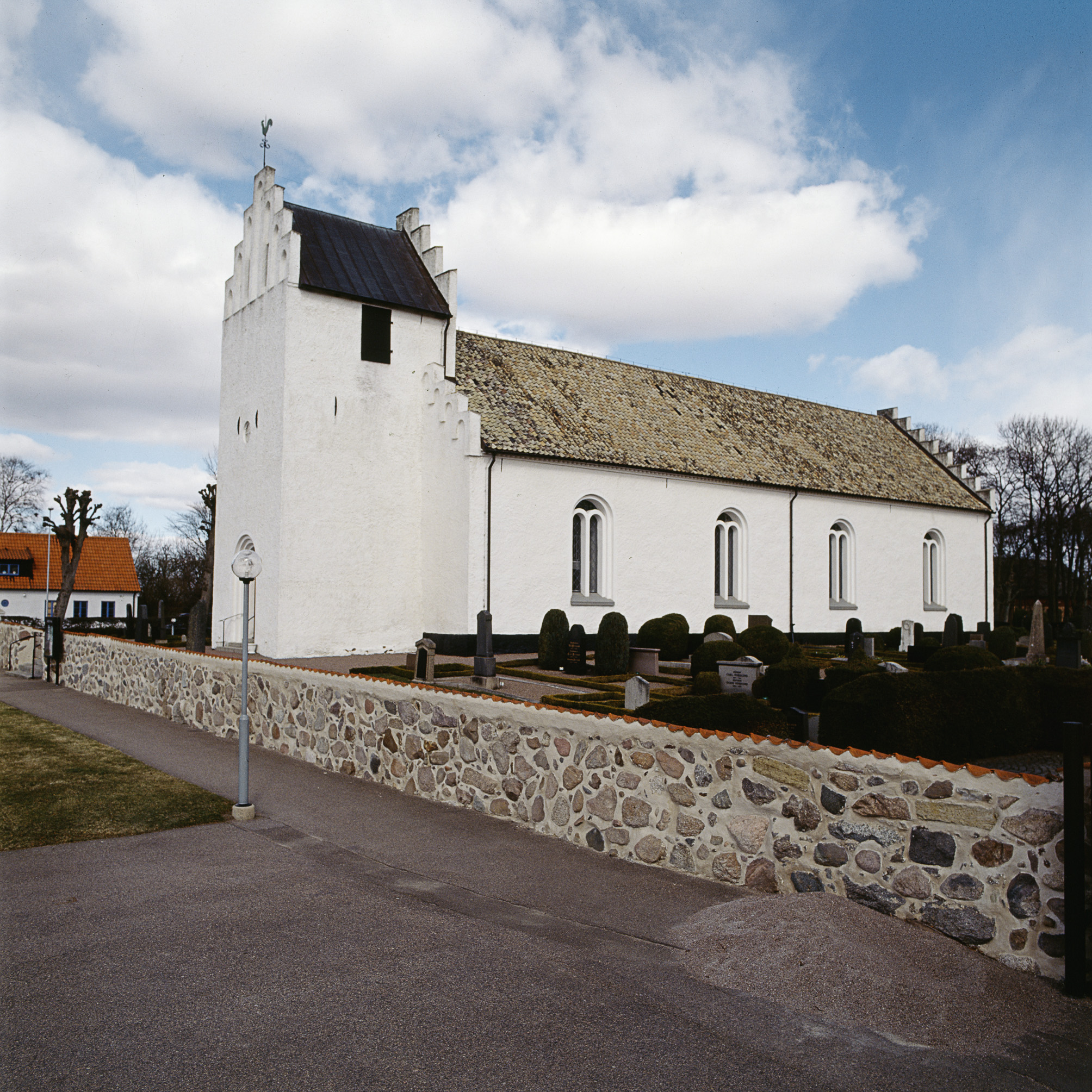 Bårslövs kyrka. Foto: Sven-Olof Larsén