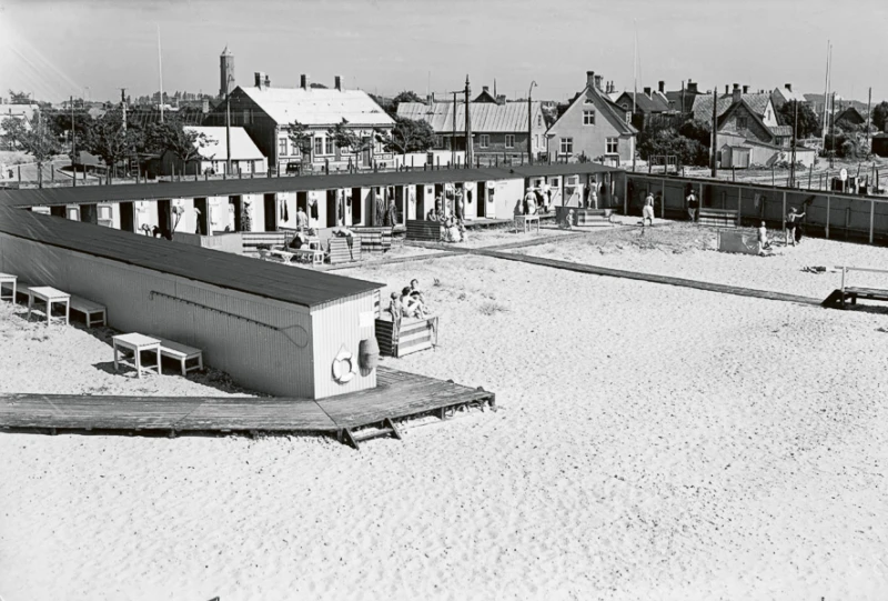 Kallbadhuset på Råå