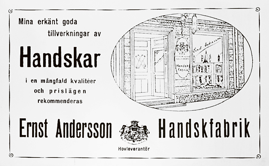 Ernst Anderssons handskfabrik