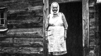 Anna Larsson, foto ur Björn Engdahls samlingar.