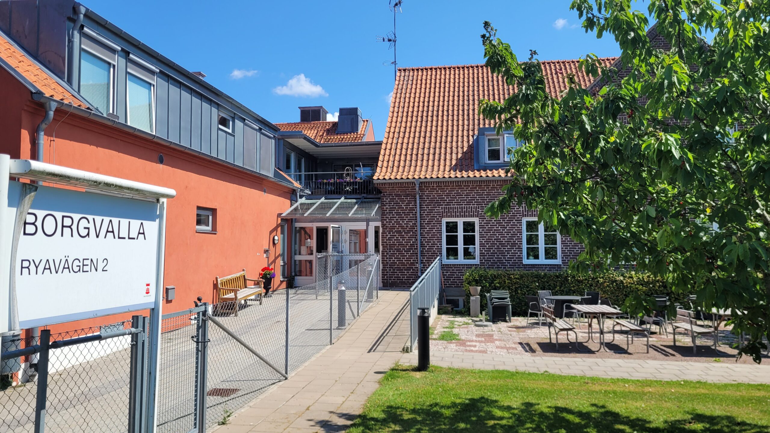 Borgvalla vårdboende.