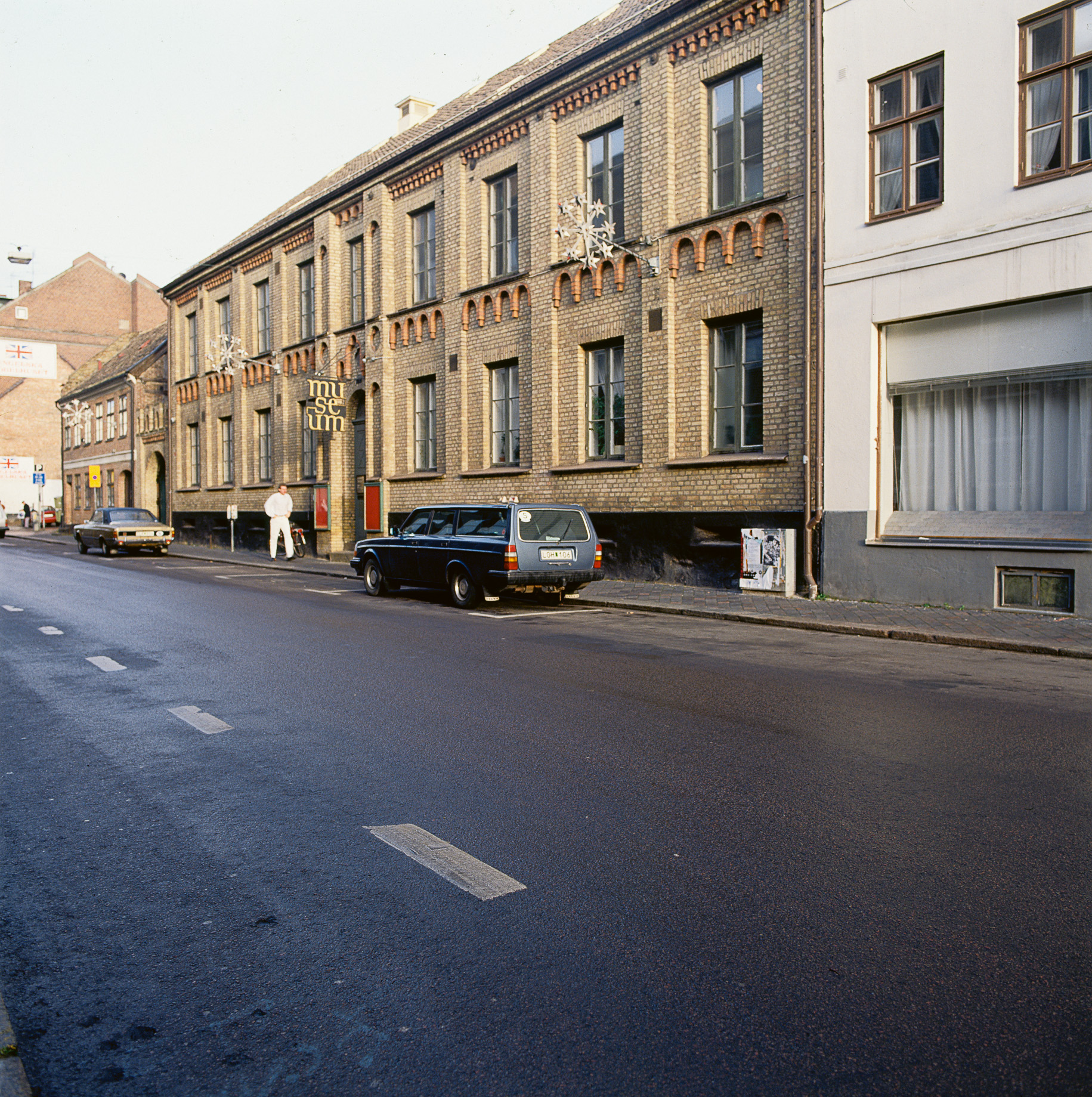 Foto från 1990 då byggnaden inrymde Helsingborgs stadsmuseum