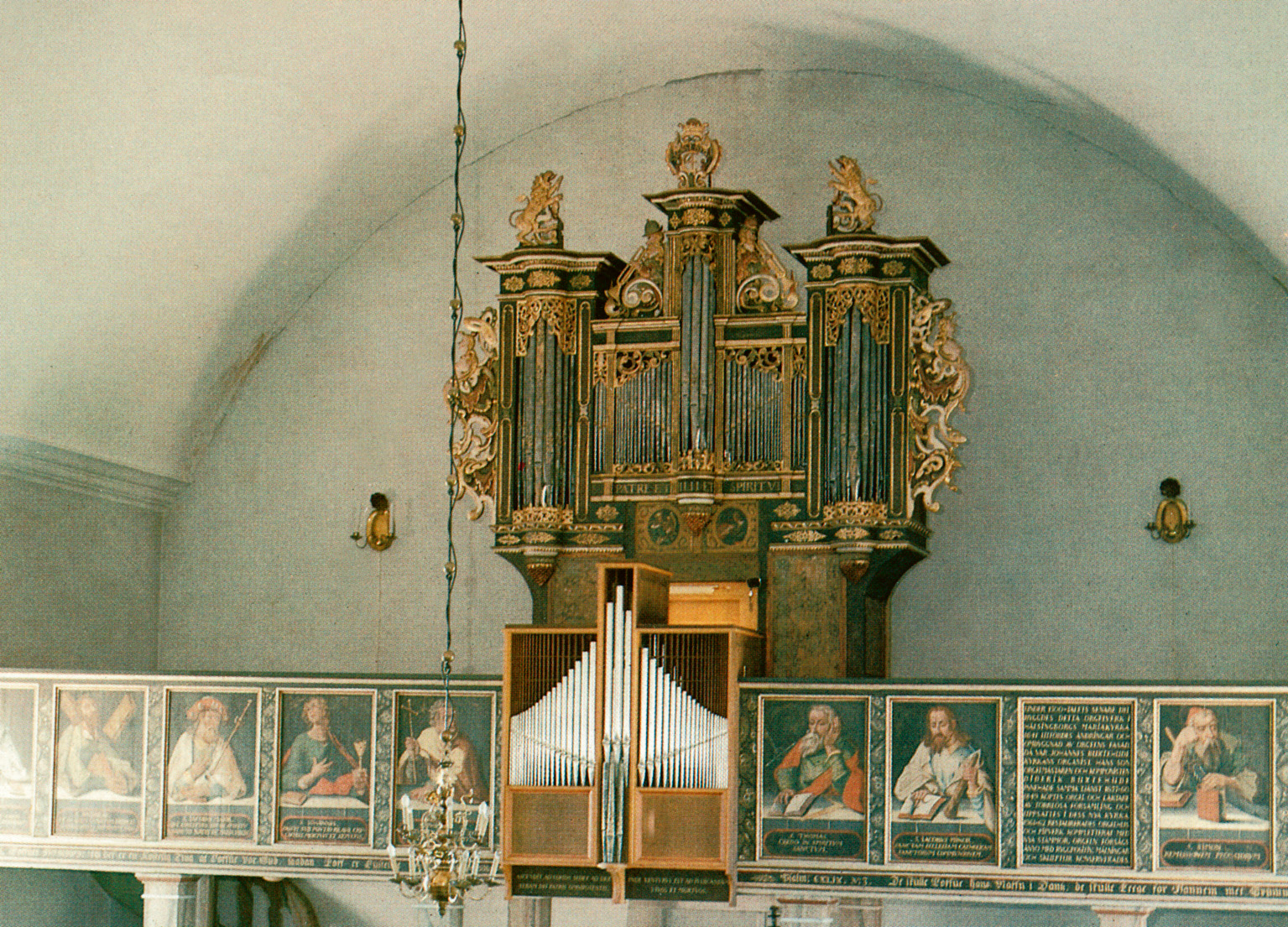 Torrlösa-orgeln, fanns fram till 1849 i Mariakyrkan
