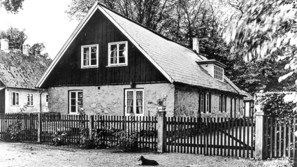 Caféhuset, foto Otto Mejer, ur Björn Engdahls samlingar.