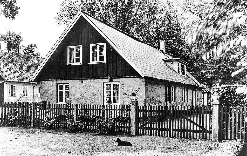 Caféhuset, foto Otto Mejer, ur Björn Engdahls samlingar.