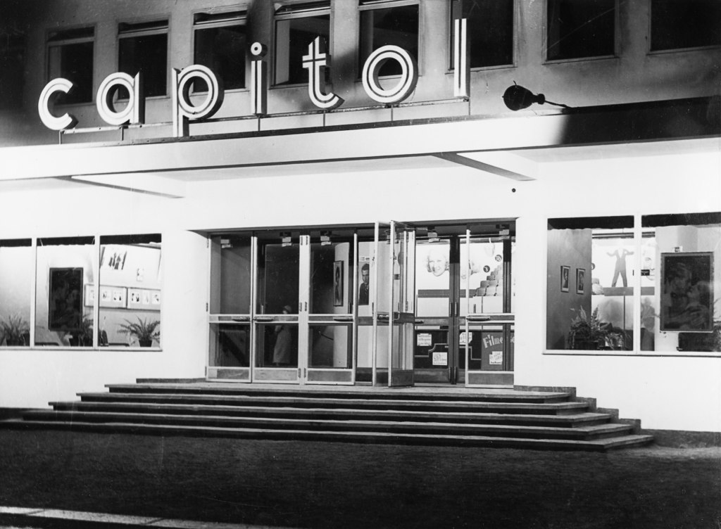 Capitol och Sandrew var tidigare namn på Astoriabiografen i Konserthuset. Arkivbild Ulf Rigstam