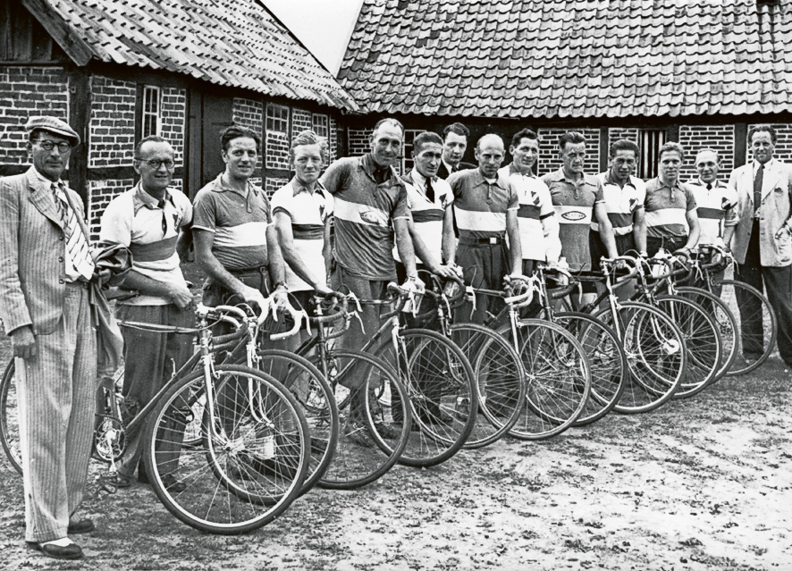 Cykelklubben Fix, 1940-talet