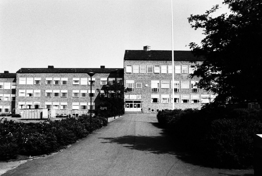 Clemensskolan, ca 1991. Foto: Henrik Wilhelmsson