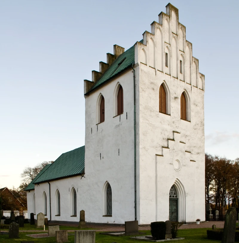 Välluvs kyrka. Foto: Sven-Olof Larsén