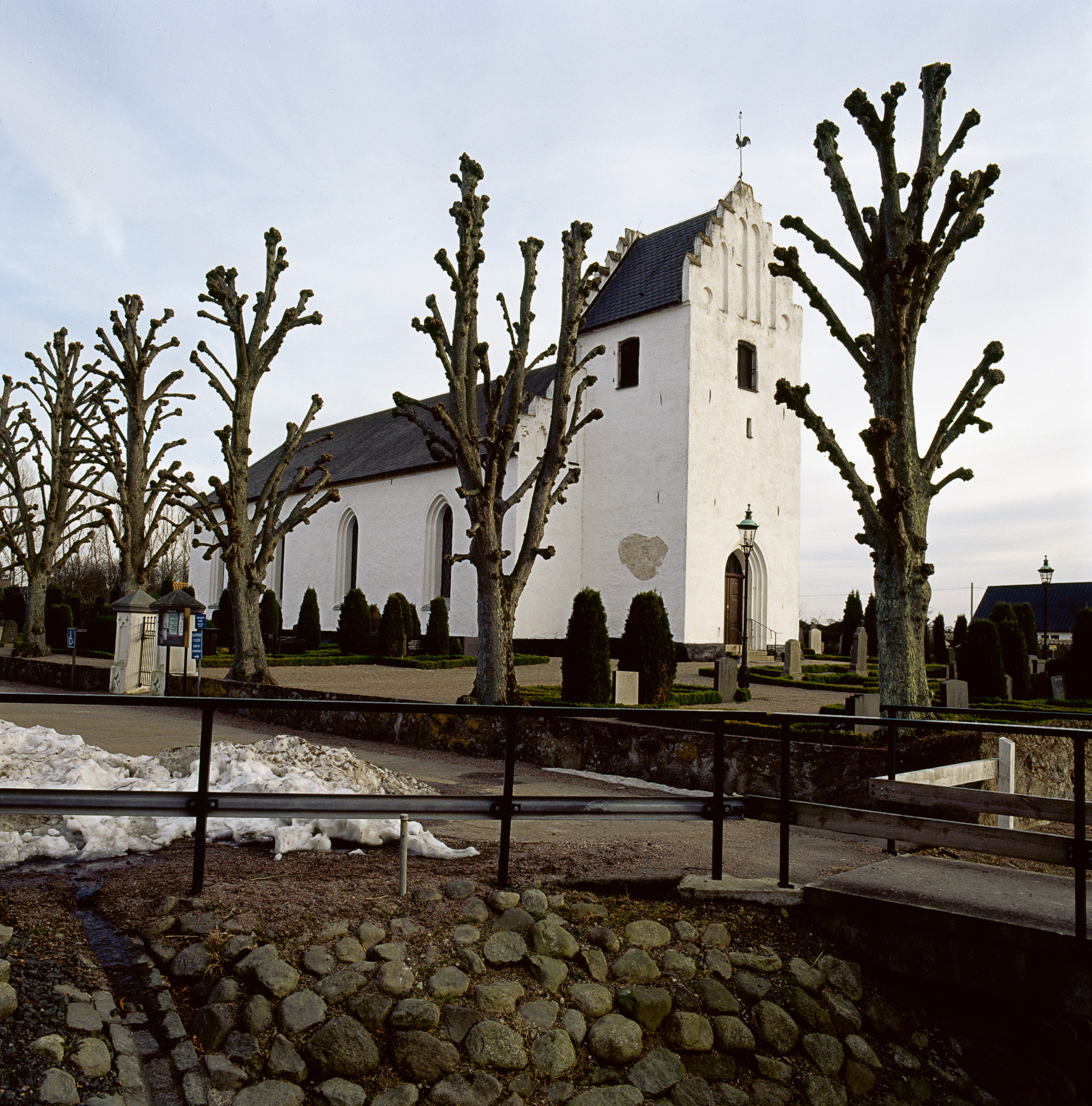 Fjärestad kyrka. Foto: Sven-Olof Larsén