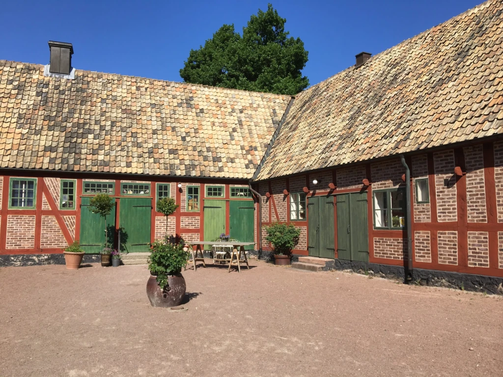 Prästgården Fredriksdal.