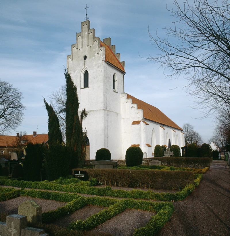 Frillestads kyrka. Foto: Sven-Olof Larsén