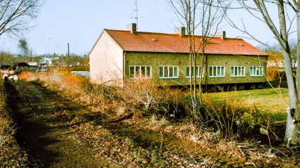 Gula längan, Foto: Kalle Lindh, ur Björn Engdahls samlingar.