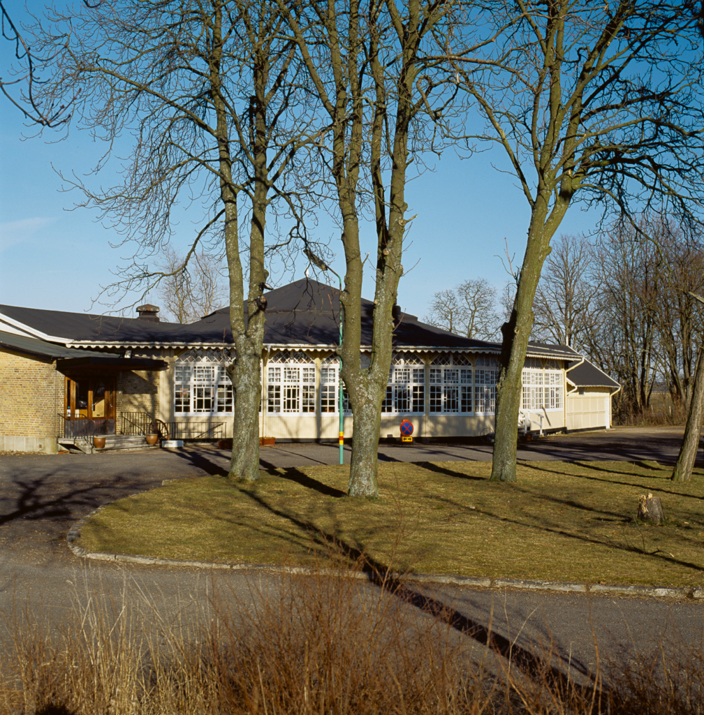 Folkets park, ett populärt dansställe i Hasslarp för nordvästskåningarna