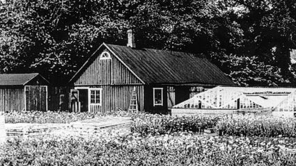 Hus 18, foto ur Björn Engdahls samlingar.