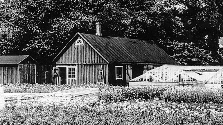 Hus 18, foto ur Björn Engdahls samlingar.