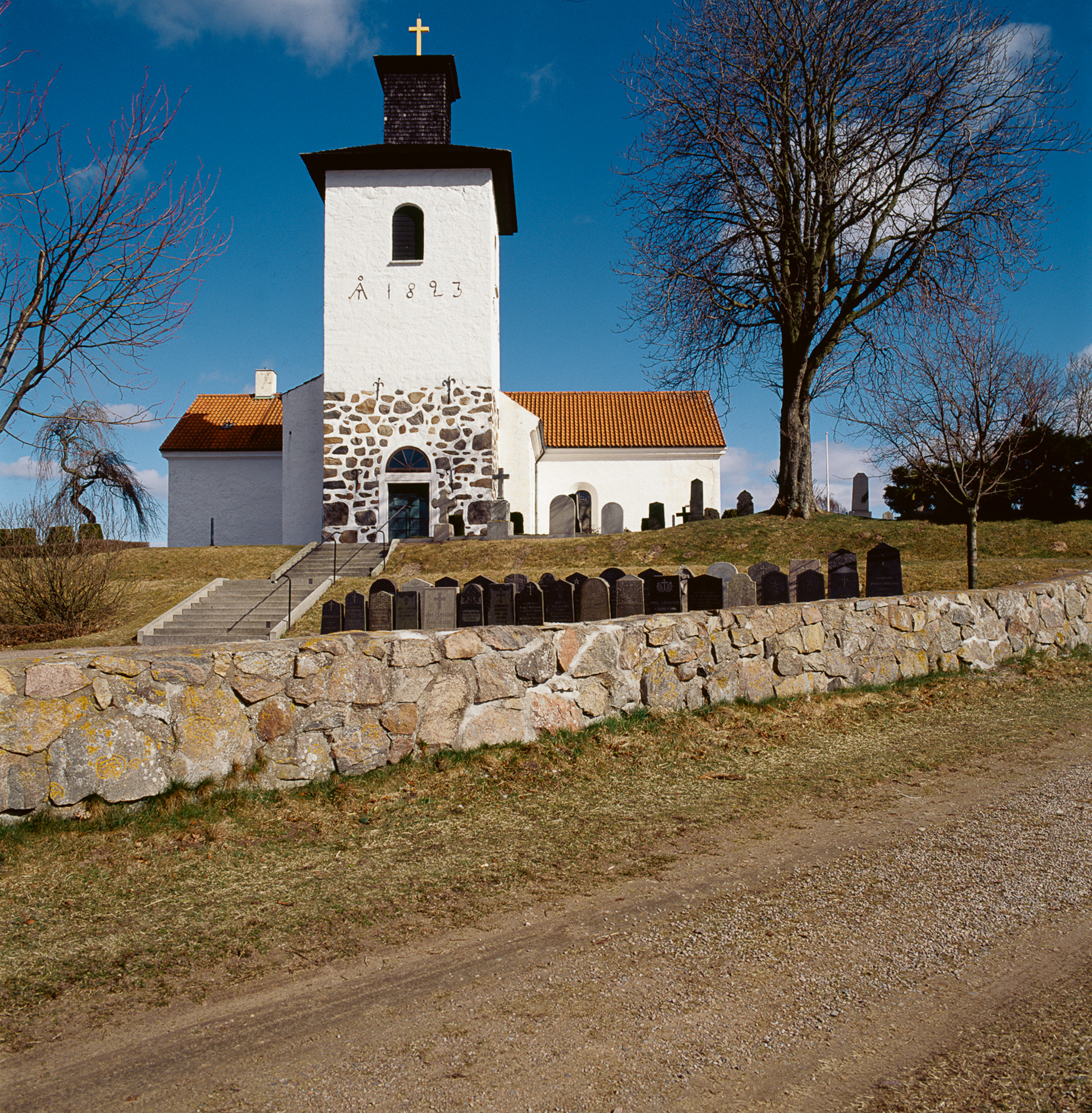 Kropps kyrka. Foto: Sven-Olof Larsén
