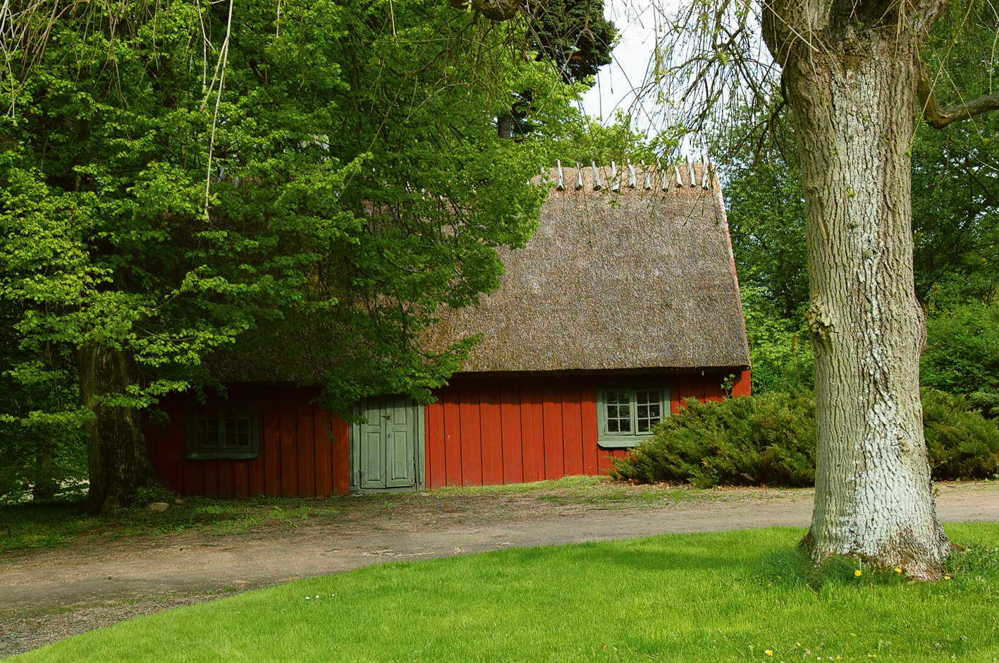 Hjälmshults kungsgård. Det s.k. Stenbockshuset. Foto Bertil Hagberg