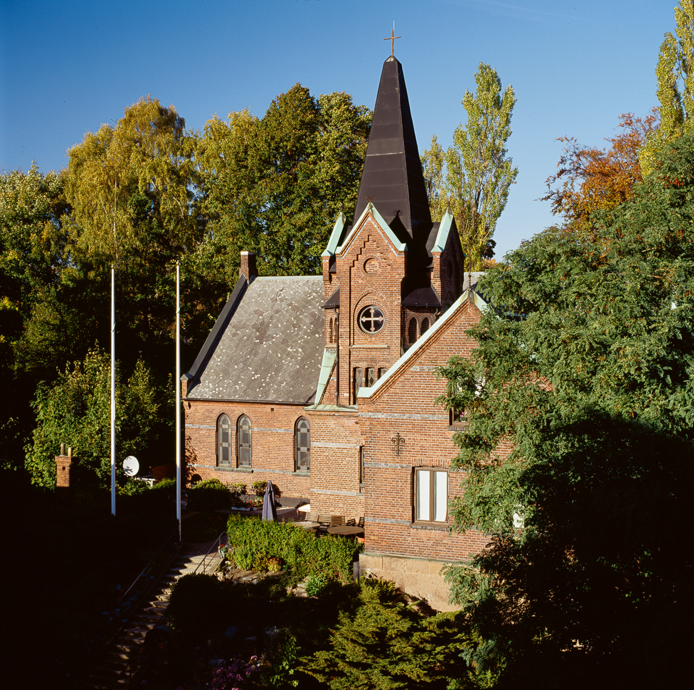 Sankt Petri (2). Foto: Sven-Olof Larsén