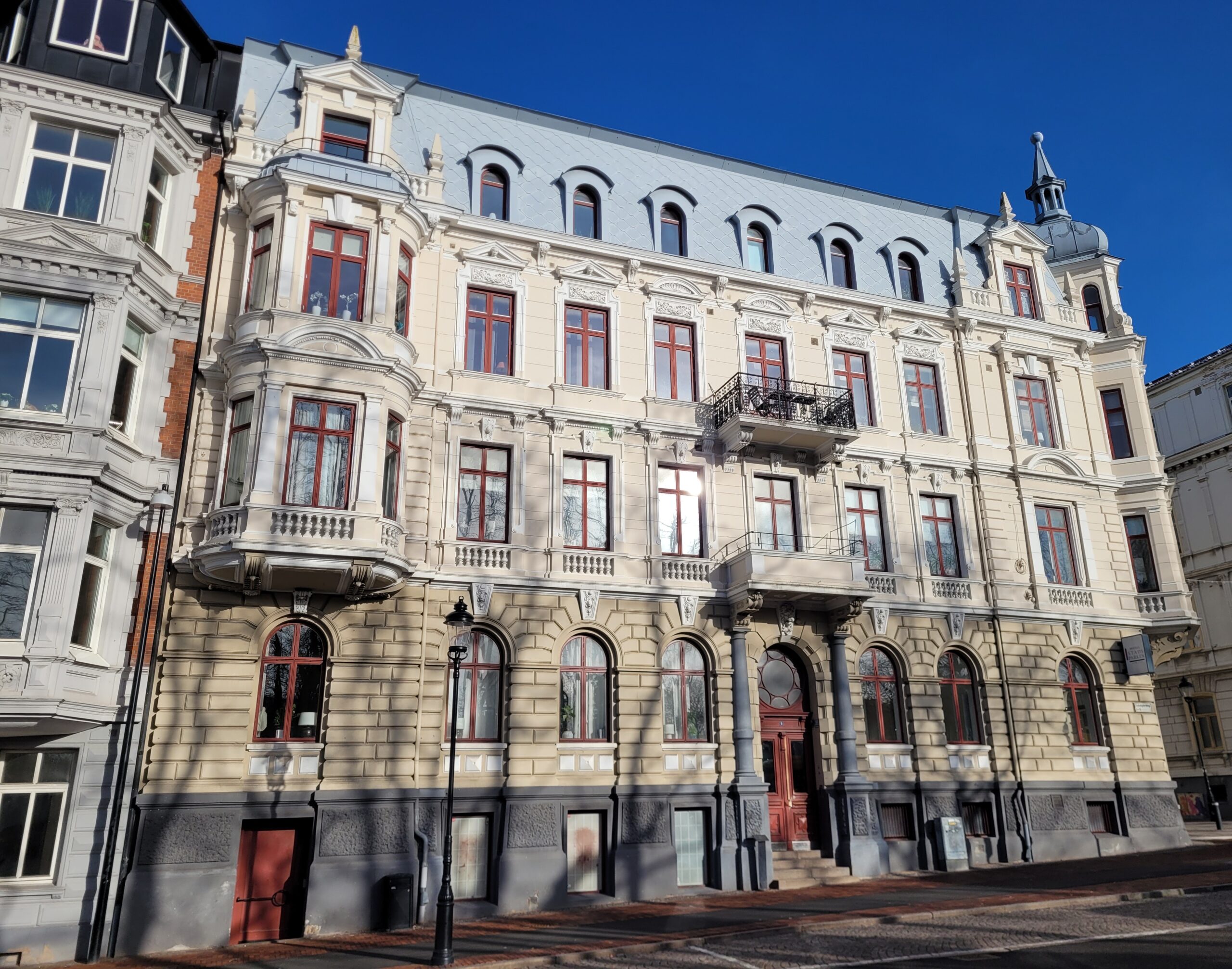 Hörnhuset Trädgårdsgatan-Bruksgatan