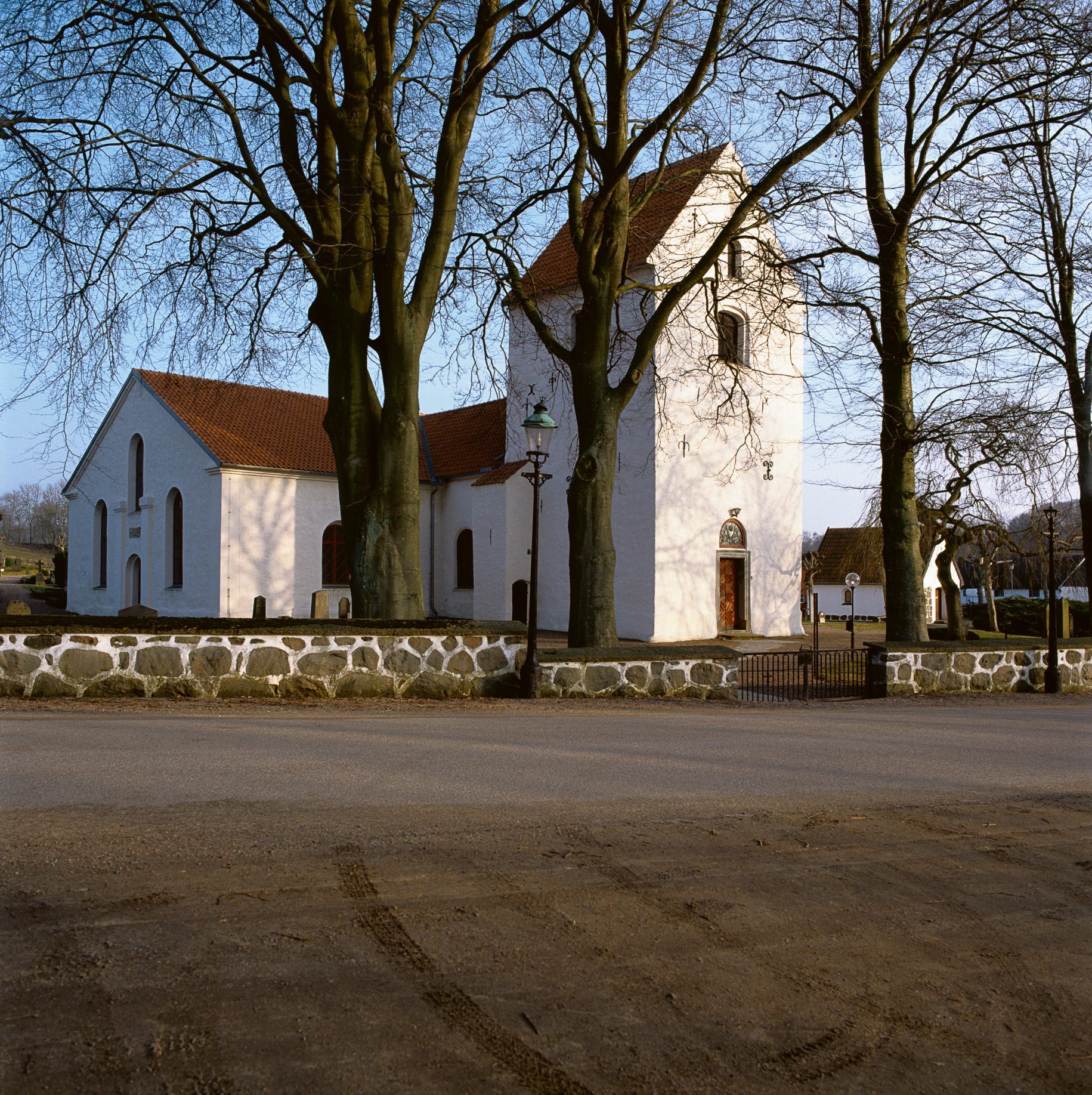 Ottarps kyrka. Foto: Sven-Olof Larsén