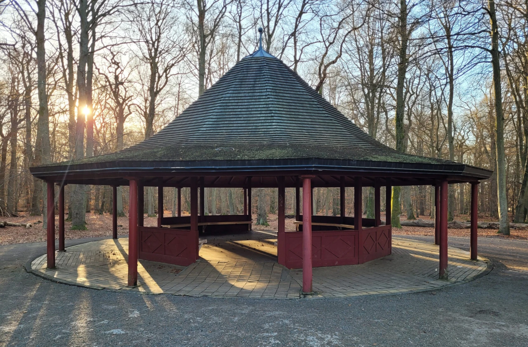 Skogspaviljongen/Pålsjöpaviljongen