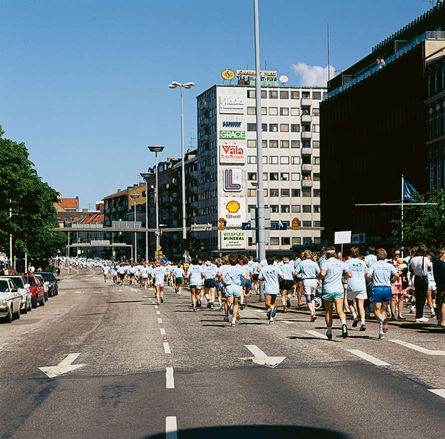 Helsingborgs eget stadslopp, lockar varje år flera tusen deltagare av båda könen,unga och gamla